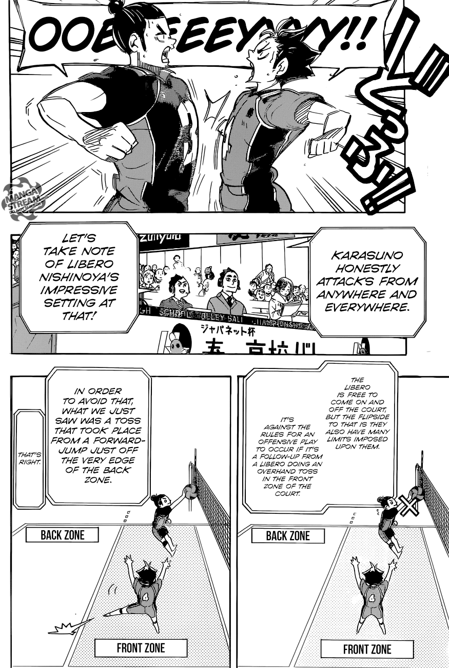 Haikyuu!!, Chapter 296 image 03